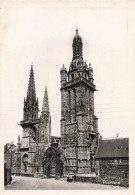 Delcampe - 29 PLEYBEN LES TROIS CLOCHERS DE L EGLISE - Pleyben
