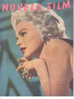 Delcampe - Movie Magazine    NOVELA  FILM     Yugoslavia /    BARBARA  LANG  GLENN  FORD - Magazines