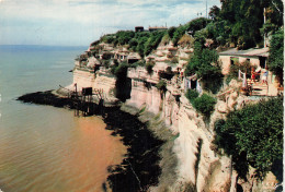 Delcampe - 17  MESCHERS LES FALAISES ET GROTTES - Meschers