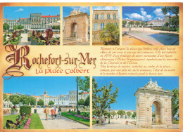 Delcampe - 17  ROCHEFORT SUR MER LA PLACE COLBERT - Rochefort