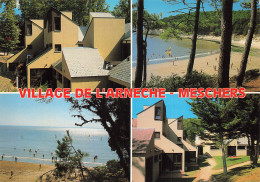 Delcampe - 17  MESCHERS LE VILLAGE DE VACANCES L ARNECHE - Meschers