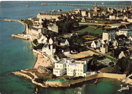 Delcampe - 29 ROSCOFF L INSTITUT MARIN ET LA PLAGE DE ROC H KROUM - Roscoff