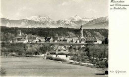 Delcampe - Traunstein Oberbayern Traunstein Watzmann - Traunstein