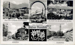 Delcampe - Traunstein Oberbayern Traunstein Maxplatz - Traunstein