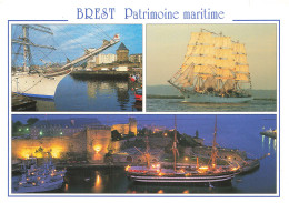 Delcampe - 29 BREST LES GRANDS VOILIERS - Brest