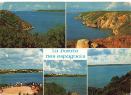Delcampe - 29 PRESQU ILE DE CROZON LA POINTE DES ESPAGNOLS - Crozon