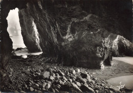 Delcampe - 29 MORGAT LES GROTTES DE LA POINTE DE RULIANEC - Morgat