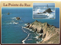 Delcampe - 29 PLOGOFF LA POINTE DU RAZ ET LE PHARE DE LA VIEILLE - Plogoff