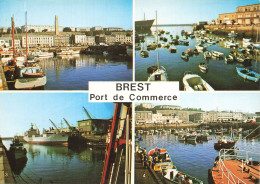 Delcampe - 29 BREST LE PORT DE COMMERCE - Brest