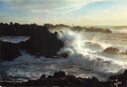 Delcampe - 29 OUESSANT TEMPETE EN MER - Ouessant
