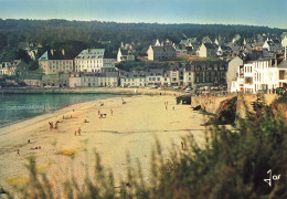 Delcampe - 29 CROZON MORGAT LA PLAGE ET LE FOND DU PORT - Crozon