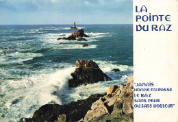 Delcampe - 29 PLOGOFF LA POINTE DU RAZ ET LE PHARE DE LA VIEILLE - Plogoff