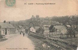 Delcampe - 02  LAON LE FAUBOURG SAINT MARCEL - Laon