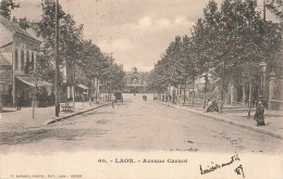 Delcampe - 02  LAON L AVENUE CARNOT - Laon