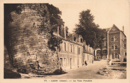 Delcampe - 02  LAON LA TOUR PENCHEE - Laon