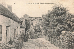 Delcampe - 02  LAON LA PORTE DE SOISSONS - Laon