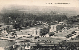 Delcampe - 02  LAON LES CASERNES - Laon