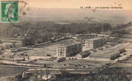 Delcampe - 02  LAON LES CASERNES DE SEMILLY - Laon