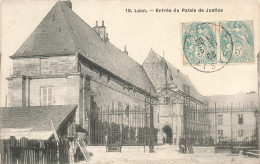 Delcampe - 02  LAON LE PALAIS DE JUSTICE - Laon