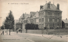 Delcampe - 02  LAON L ECOLE NORMALE - Laon