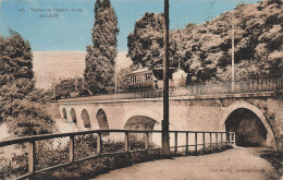 Delcampe - 02  LAON LE VIADUC DU CHEMIN DE FER - Laon