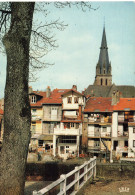 Delcampe - 15  AURILLAC VIEILLES MAISONS ET LE CLOCHER DE L EGLISE - Aurillac