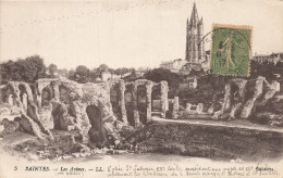 Delcampe - 17 SAINTES LES ARENES - Saintes