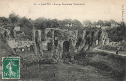 Delcampe - 17 SAINTES LES ARENES ROMAINES - Saintes