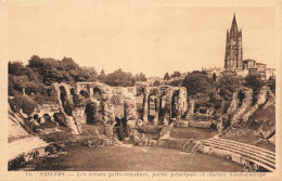 Delcampe - 17 SAINTES LES ARENES GALLO ROMAINES - Saintes