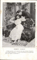 Delcampe - CPA Fantaisie Femme Serment D'amour (couple) - Couples