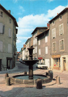 Delcampe - 16 CONFOLENS PLACE FONTORSE - Confolens