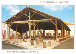 Delcampe - 16 VILLEBOIS LAVALETTE LES HALLES - Sonstige & Ohne Zuordnung