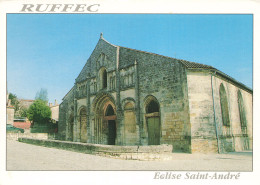 Delcampe - 16 RUFFEC L EGLISE SAINT ANDRE - Ruffec