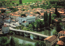 Delcampe - 16 MANSLE HOTEL BEAU RIVAGE - Mansle