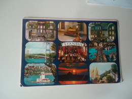Delcampe - TURKEY POSTCARDS  INSTANBULL CONSTANTINOPLE  PANORAMA - Türkei