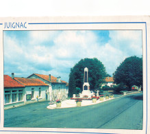 Delcampe - 16 JUIGNAC PLACE DE LA MAIRIE - Sonstige & Ohne Zuordnung
