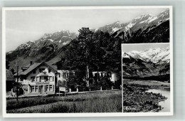 Delcampe - 3855 Brienz BE Foto AK Gasthaus Hotel Bellevue - 10742563 - Brienz