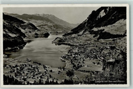 Delcampe - 6078 Lungern - Fliegeraufnahme See Pilatus - 10446218 - Lungern