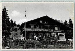 Delcampe - 1619 Les Paccots Foto AK Gasthaus Pension Lac Des Joncs - 39499330 - Other & Unclassified