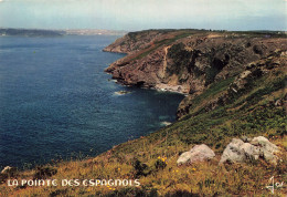 Delcampe - 29 PRESQU ILE DE CROZON LA POINTE DES ESPAGNOLS - Crozon