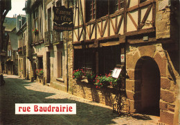 Delcampe - 35 VITRE RUE BAUDRAIRIE RUE PIETONNE - Vitre