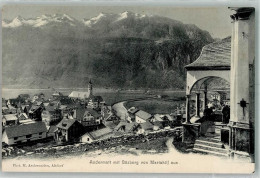 Delcampe - 6490 Andermatt Foto AK Kirche Mariahilf Bäzberg - 38193810 - Andermatt