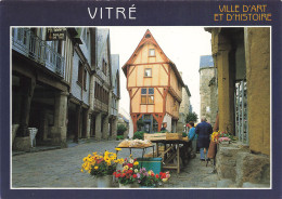 Delcampe - 35 VITRE RUE POTERIE - Vitre