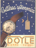 Delcampe - 2500 Biel/Bienne - Uhren Doyle Esattezza Astronomica Astronomische Genau... - 13808483 - Bienne