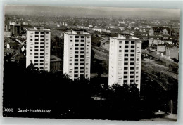 Delcampe - 4000 Basel Bâle 1955 Foto AK Hochhäuser Stempel Spende Rotes Kreuz - 38193418 - Basel
