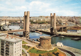 Delcampe - 29 BREST LE PONT DE RECOUVRANCE ET LA TOUR TANGUY - Brest