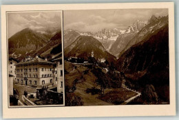 Delcampe - 7610 Soglio Foto AK Pension Willy - 13581915 - Soglio