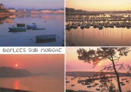Delcampe - 29 MORGAT LE PORT ET LES FALAISES - Morgat