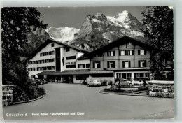 Delcampe - 3818 Grindelwald 1959 Foto AK VW Käfer Auto Hotel Adler - 38193883 - Grindelwald