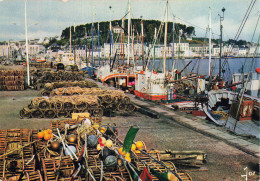 Delcampe - 29 AUDIERNE LES CASIERS SUR LE QUAI - Audierne
